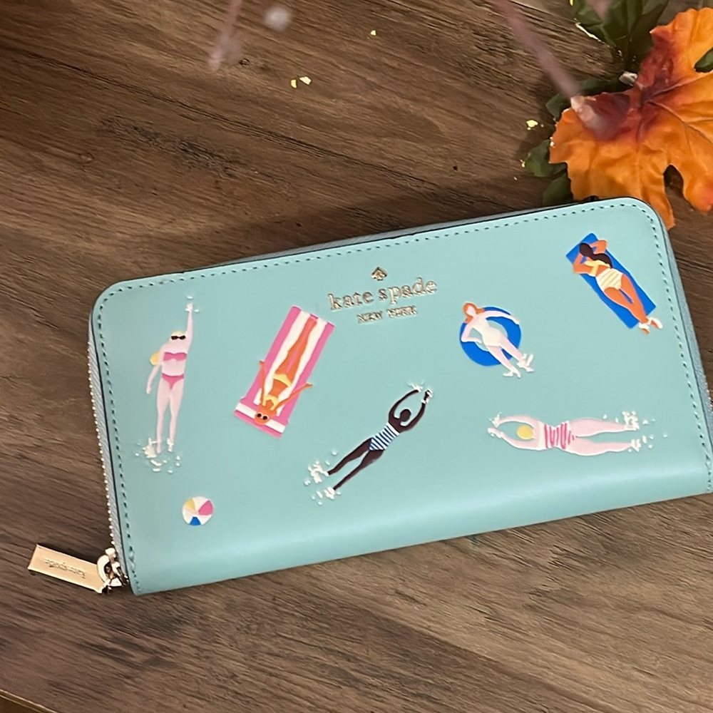Kate Spade lContinental large Wallet - Picture 3 of 12